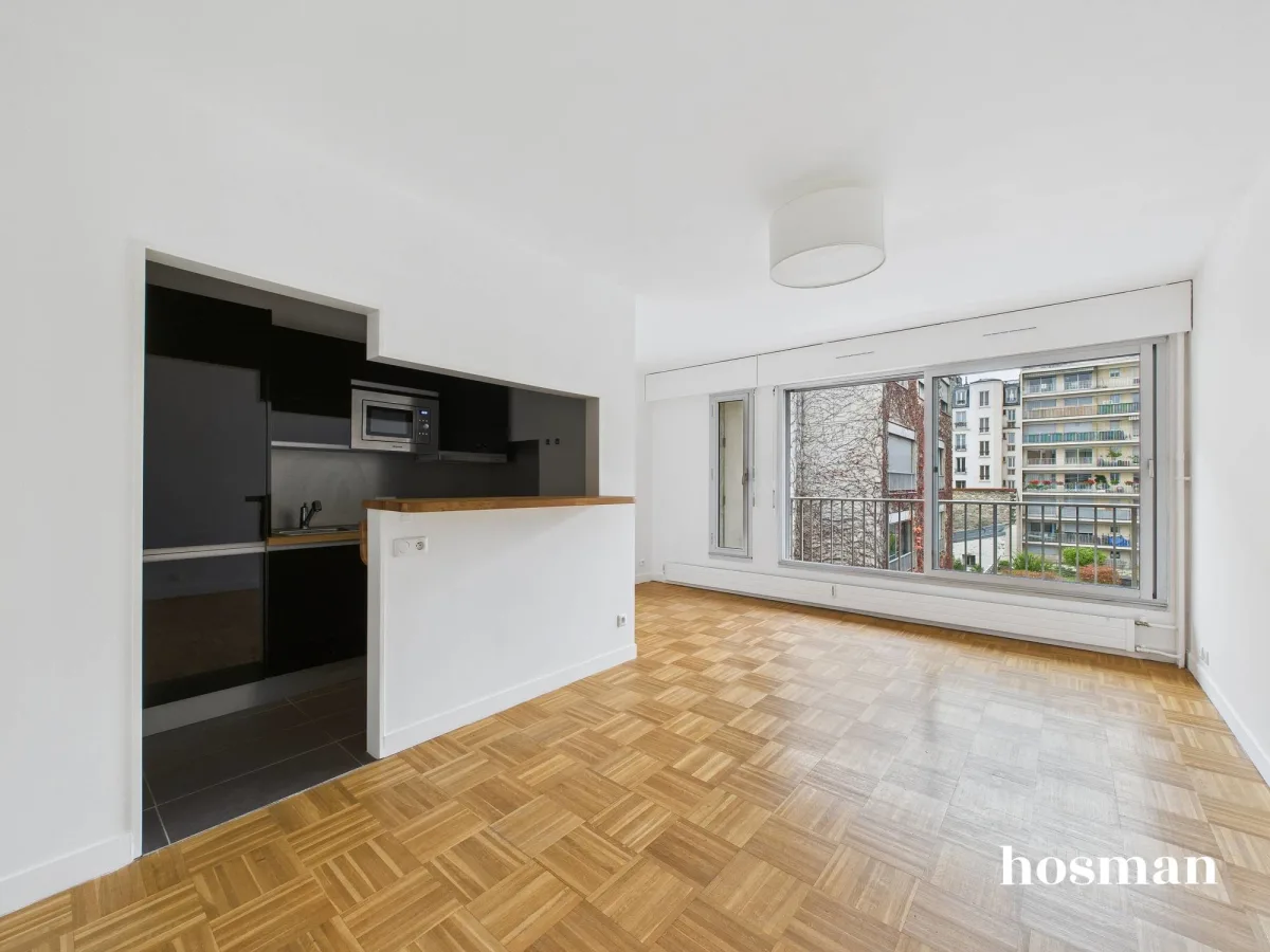 Appartement de 33.0 m² à Paris
