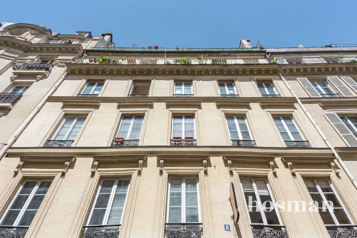 Appartement de 58.0 m² à Paris