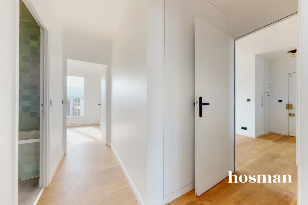 Appartement de 65.61 m² à Paris