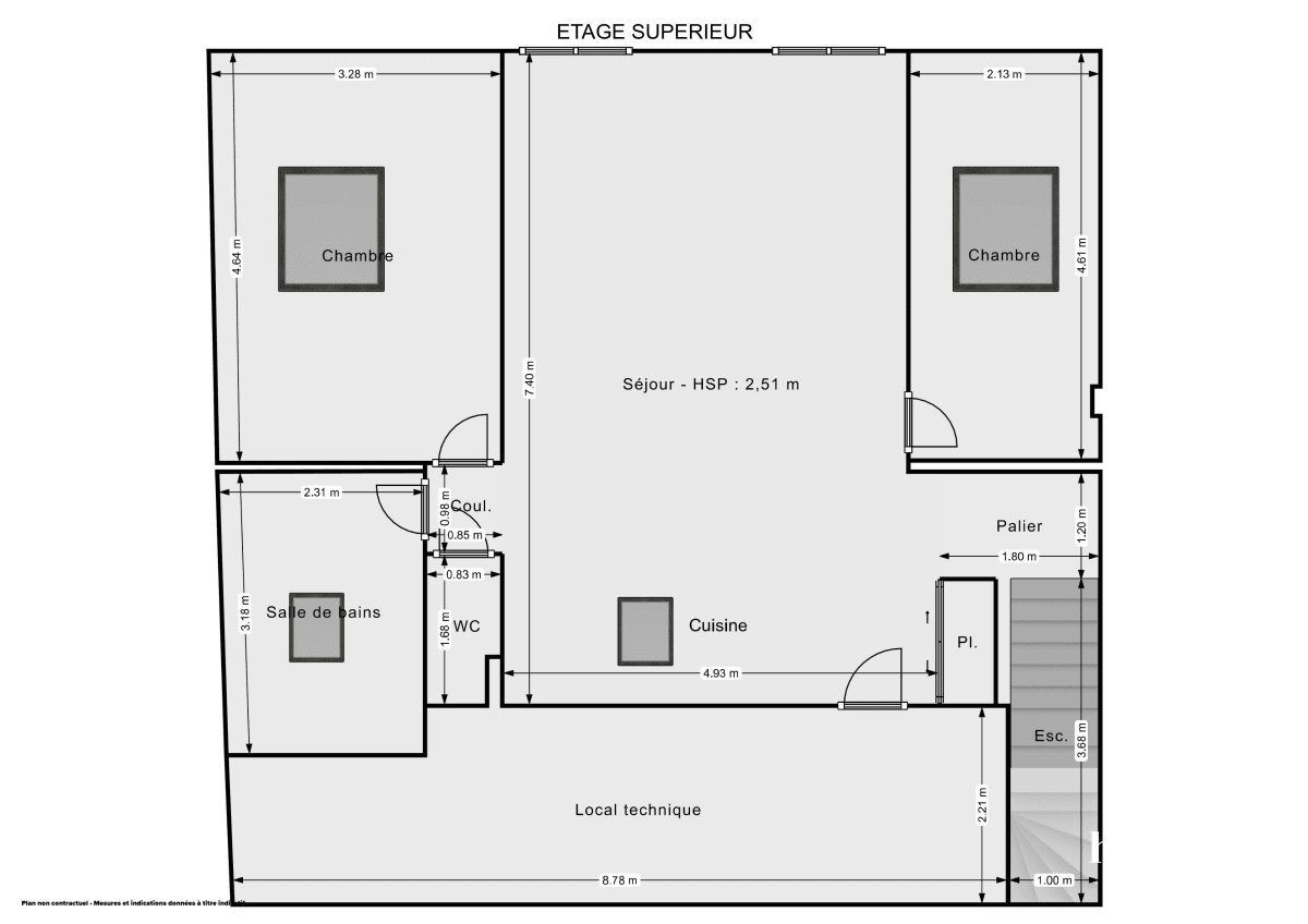 Appartement de 58.0 m² à Villejuif