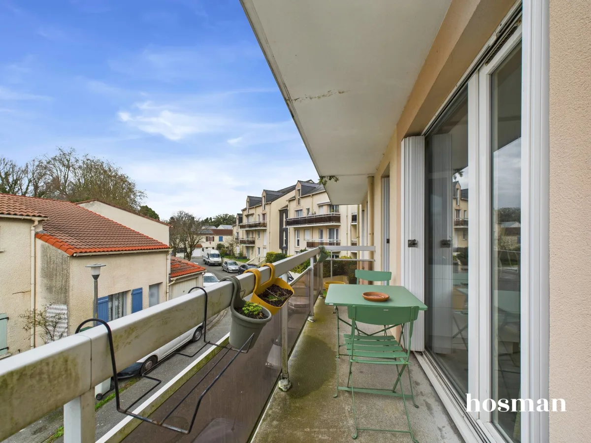 Appartement de 63.13 m² à Nantes