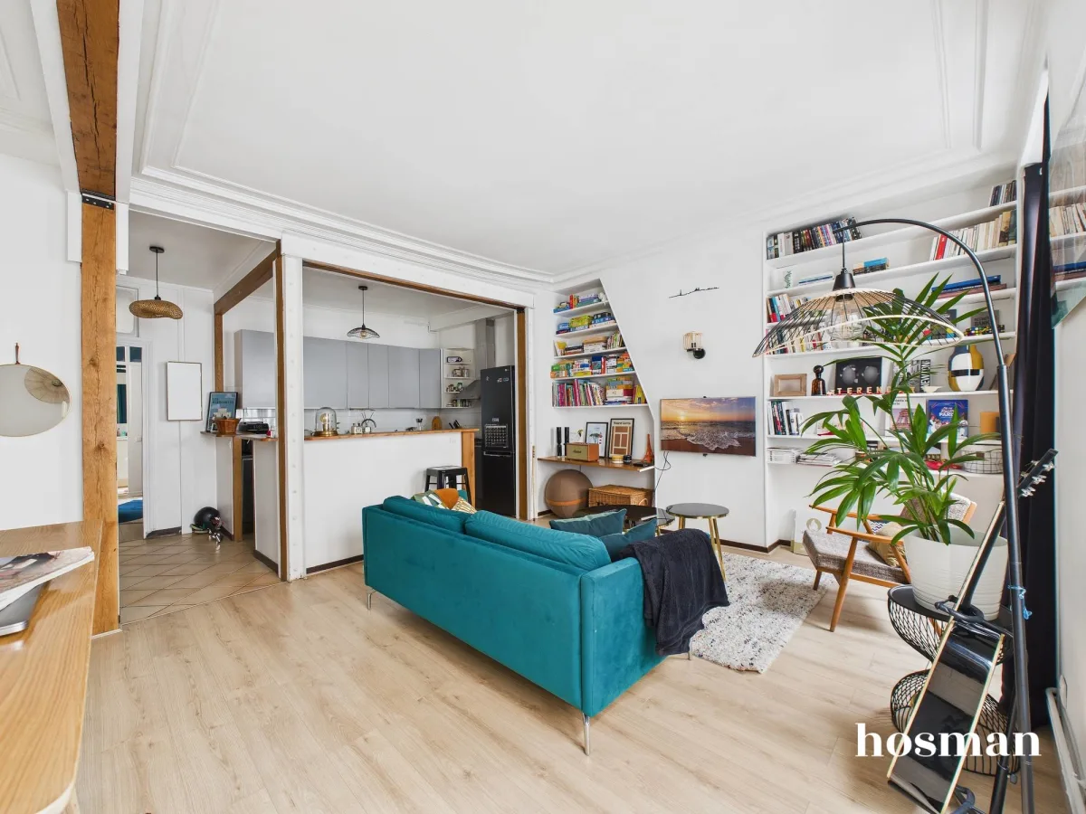 Appartement de 65.0 m² à Paris