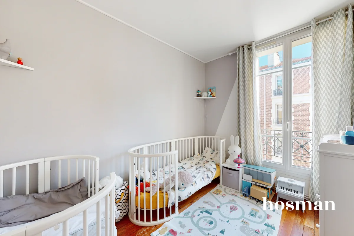 Appartement de 56.0 m² à Courbevoie