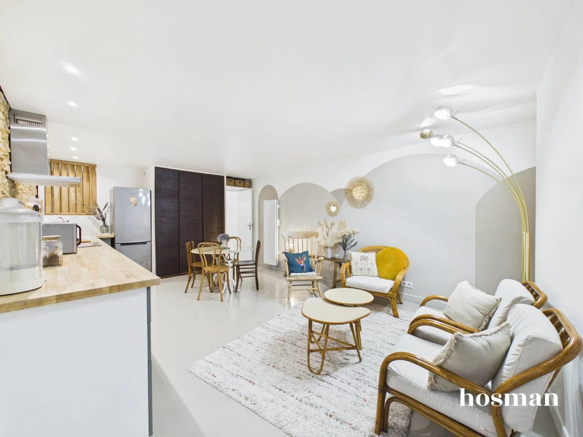 Appartement de 54.46 m² à Paris
