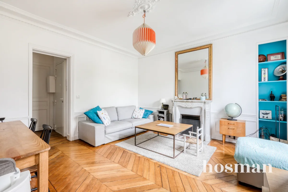 Appartement de 64.0 m² à Boulogne-Billancourt