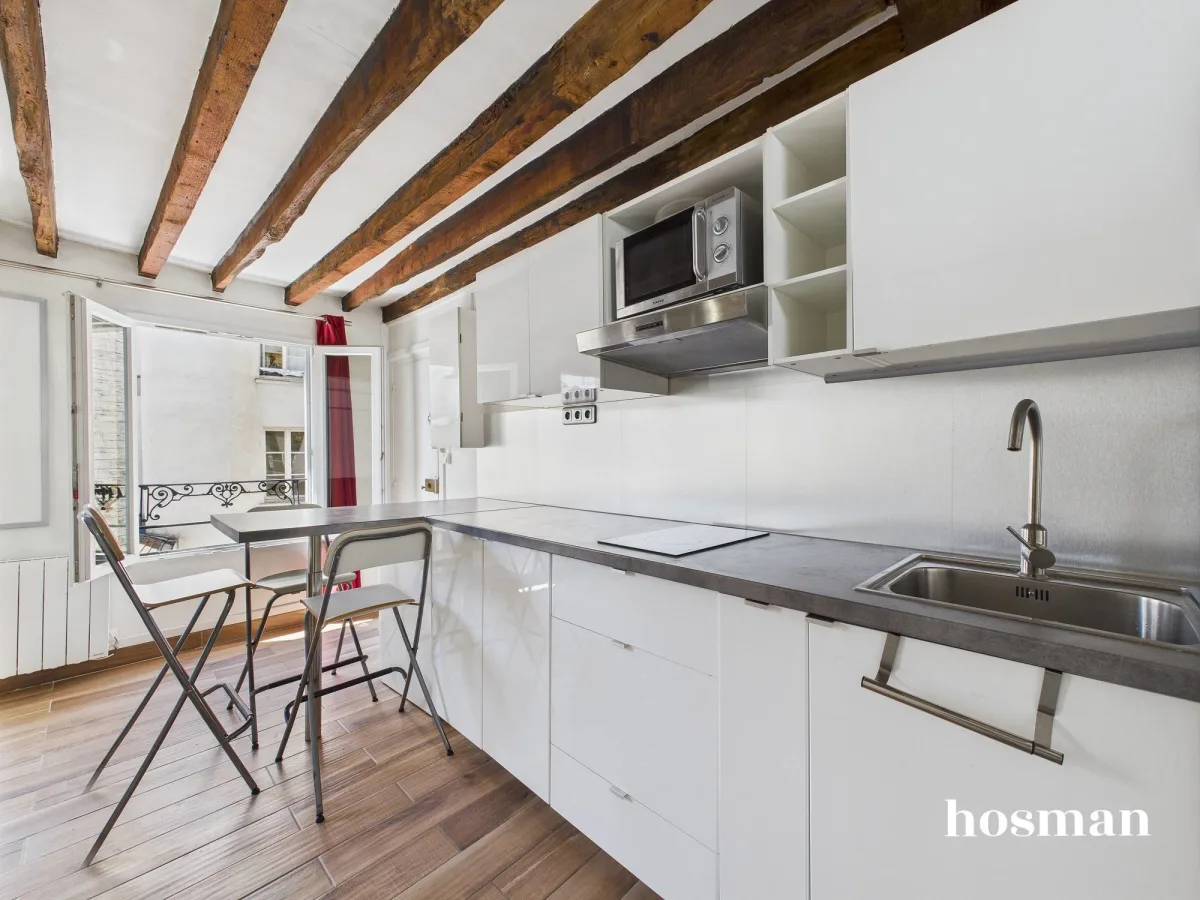 Appartement de 20.0 m² à Paris