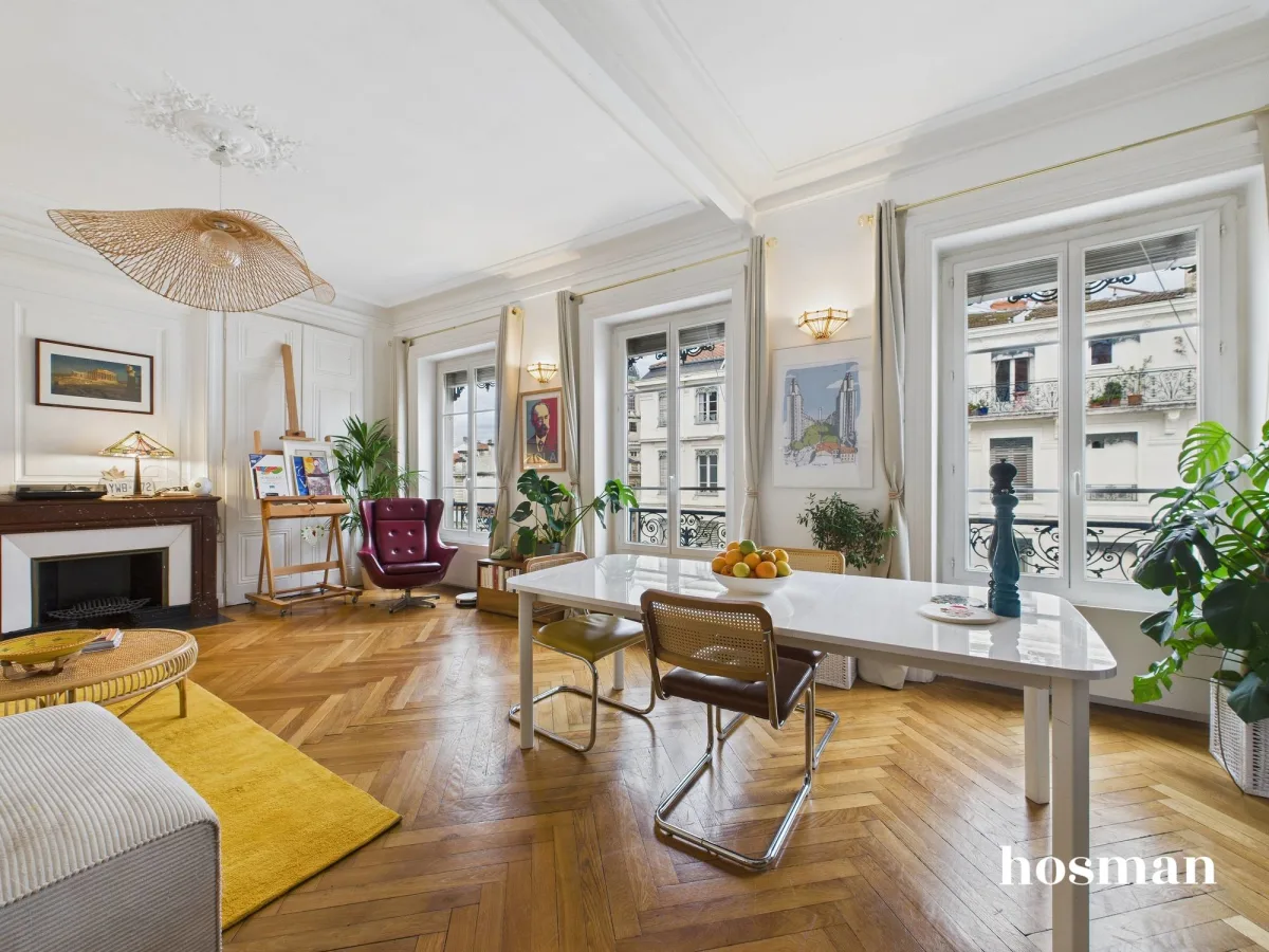 Appartement de 87.14 m² à Lyon