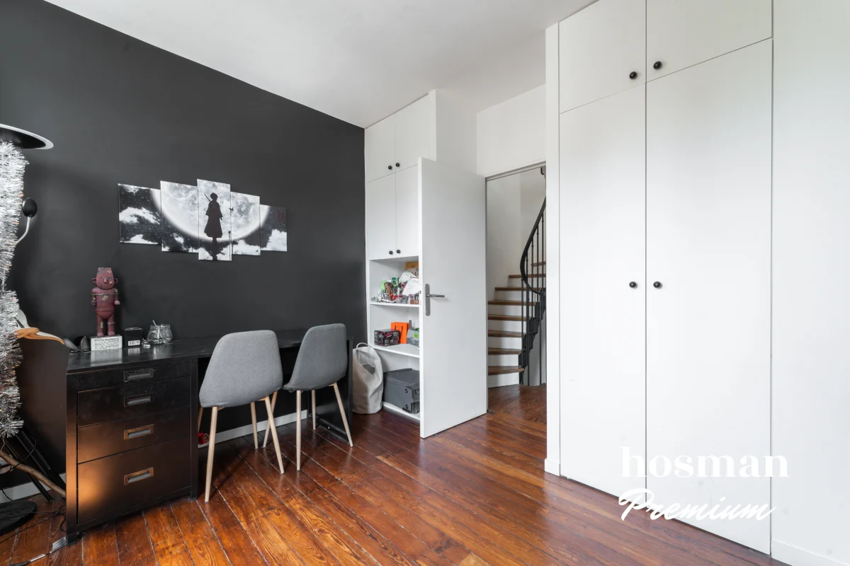 Maison de 119.0 m² à Vincennes