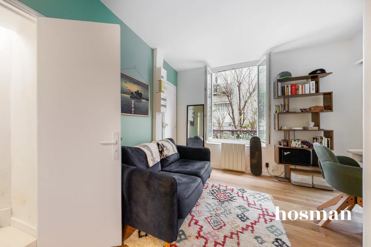 Appartement de 27.02 m² à Paris