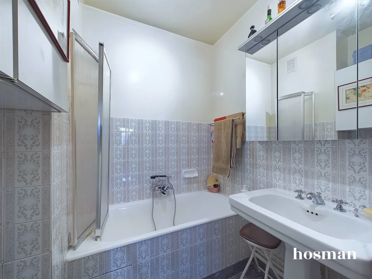 Appartement de 62.58 m² à Paris
