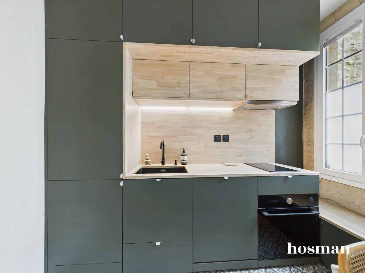 Appartement de 28.0 m² à Bordeaux