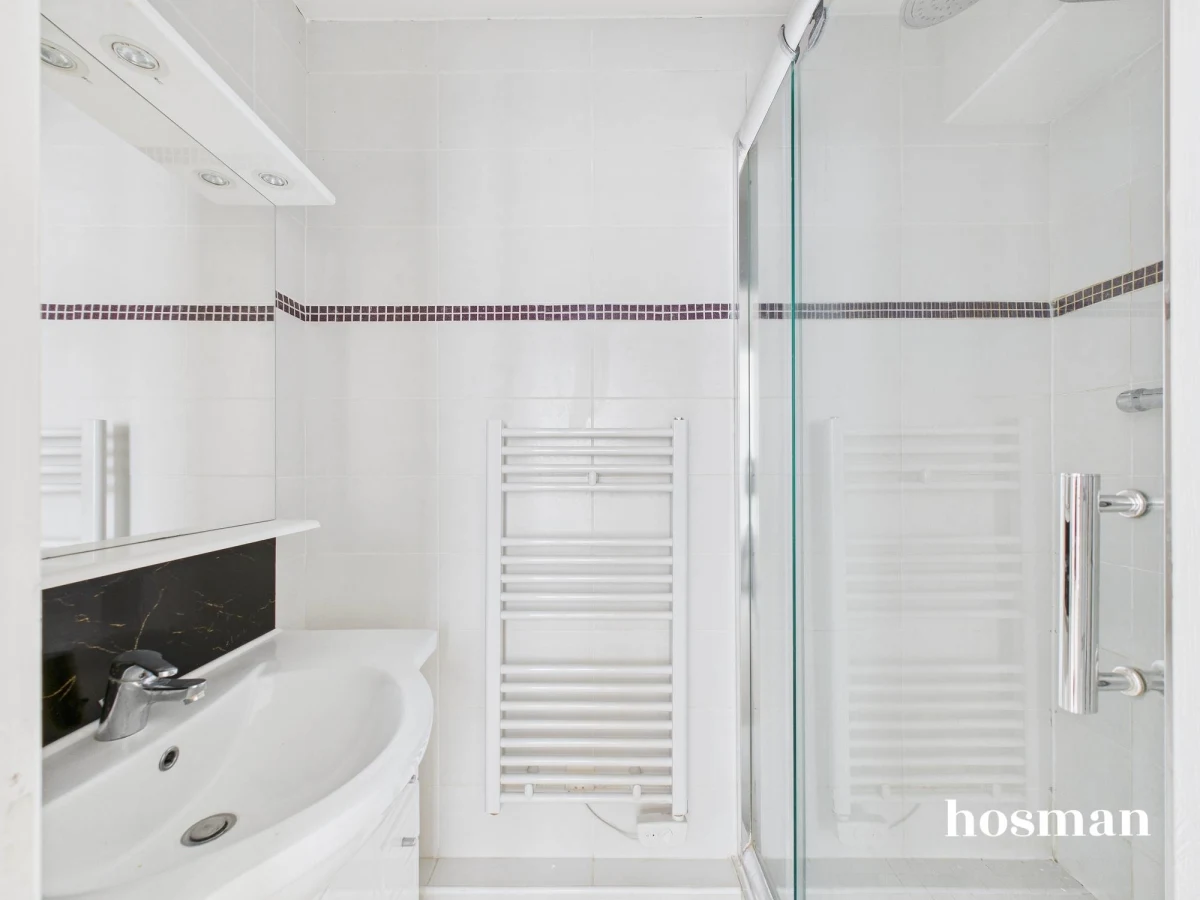 Appartement de 38.52 m² à Paris