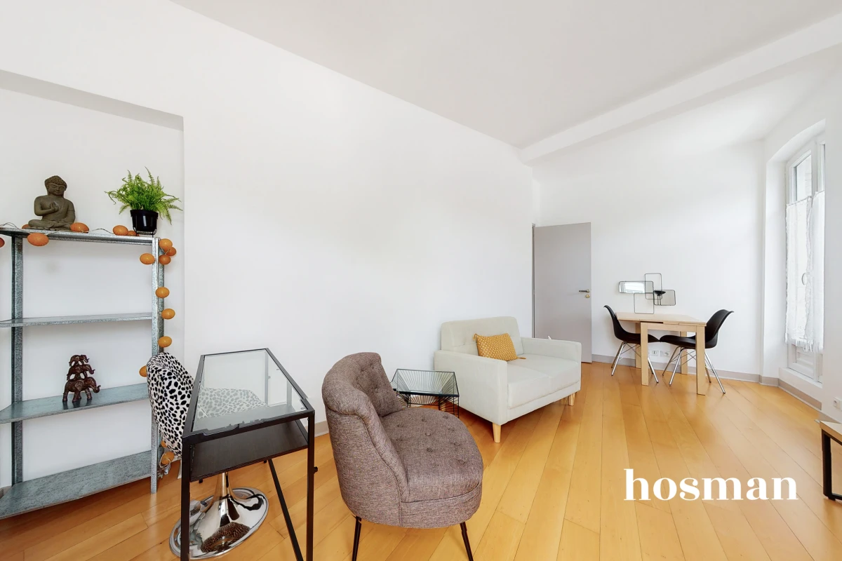 Appartement de 35.45 m² à Paris