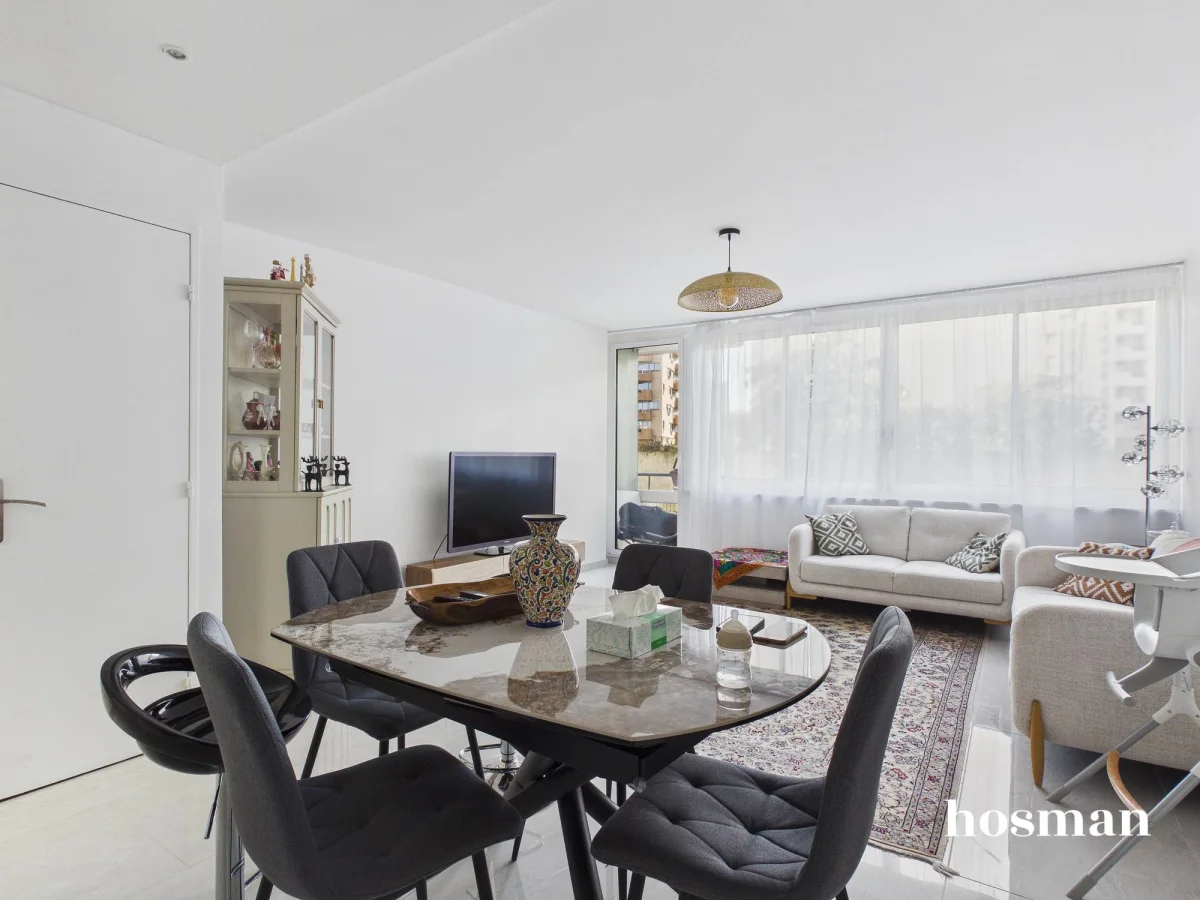 Appartement de 64.0 m² à Paris