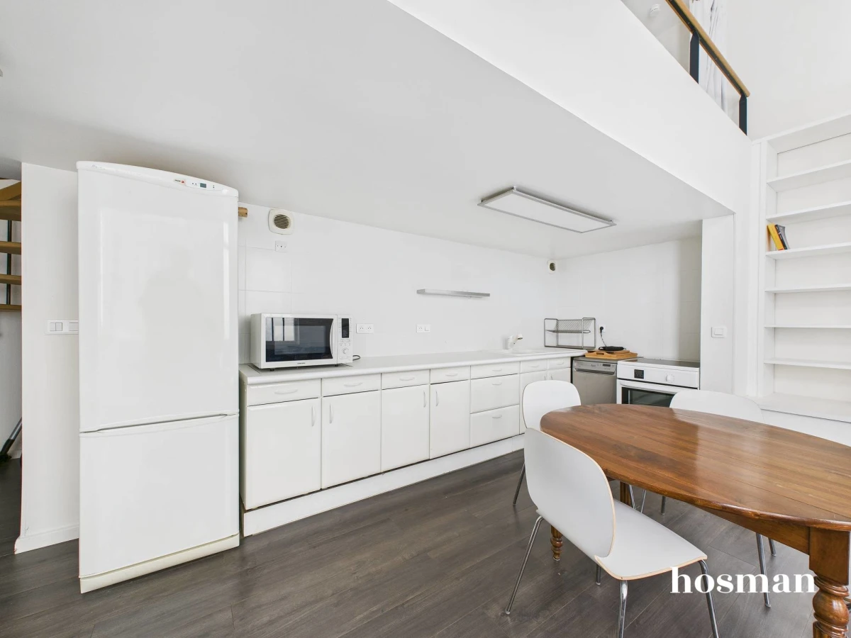 Appartement de 62.15 m² à Paris