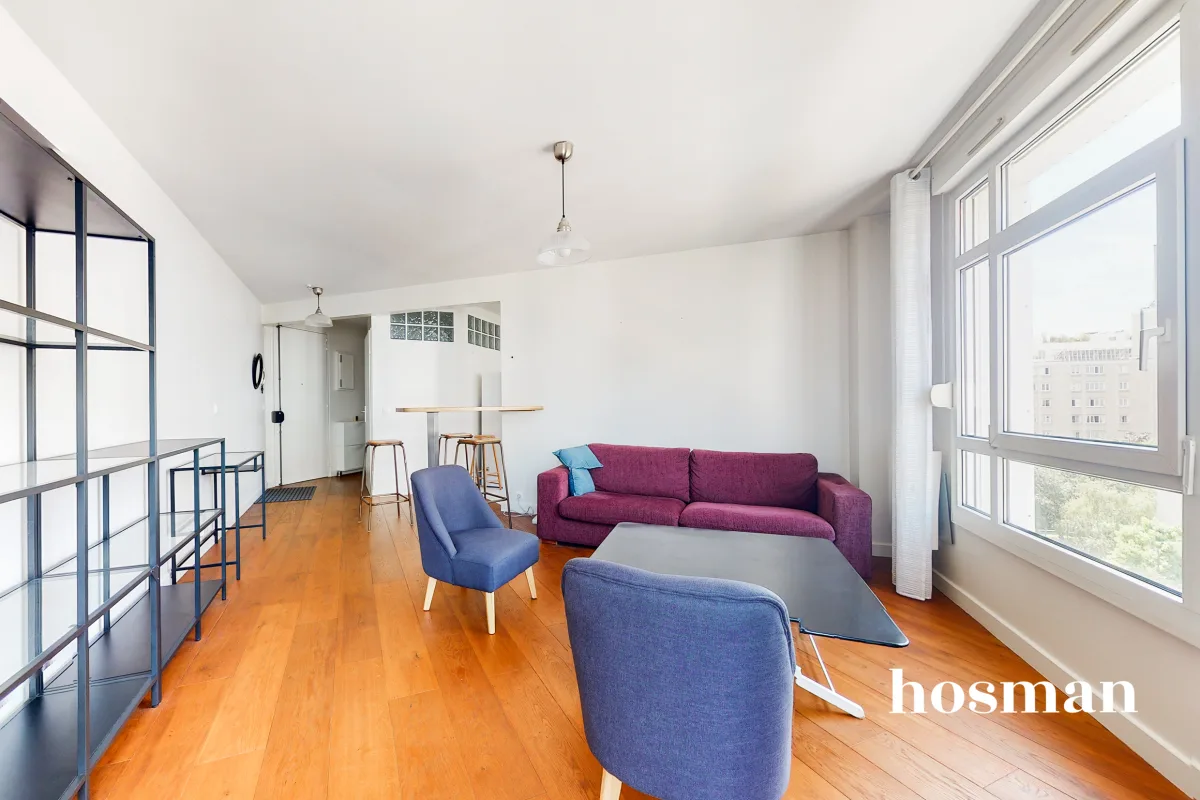 Appartement de 53.58 m² à Paris