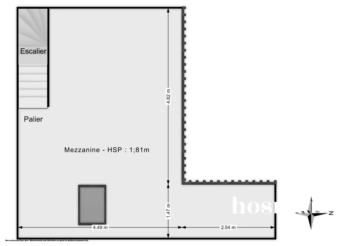 Appartement de 51.41 m² à Nantes