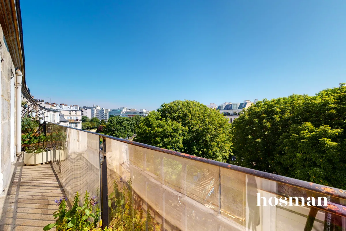 Appartement de 55.0 m² à Paris