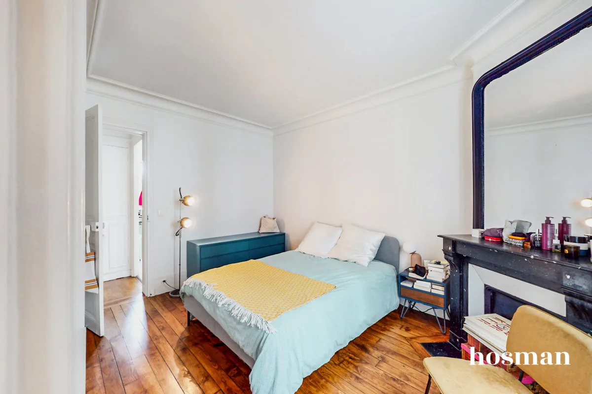 Appartement de 39.0 m² à Paris
