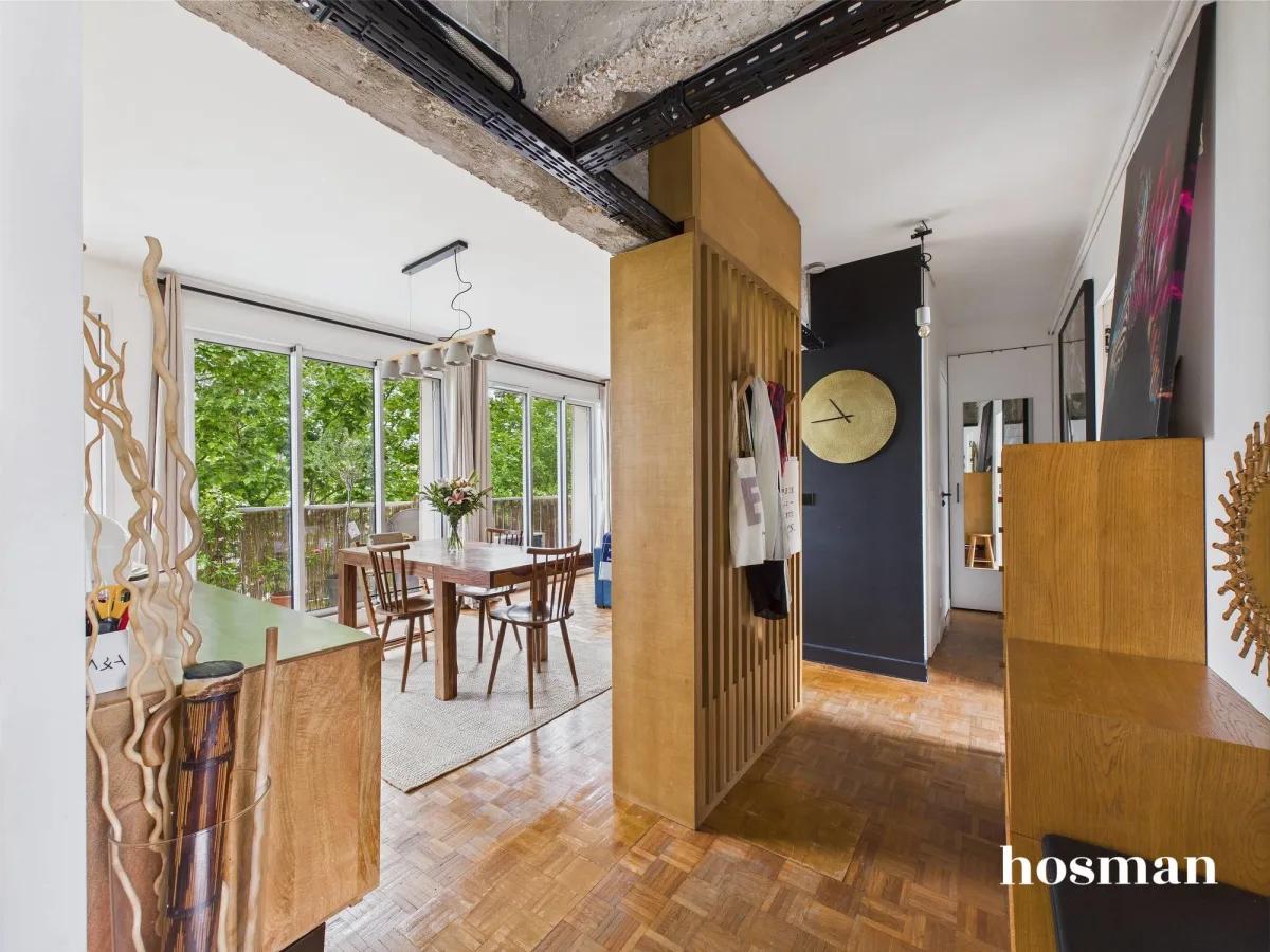 Appartement de 60.87 m² à Paris