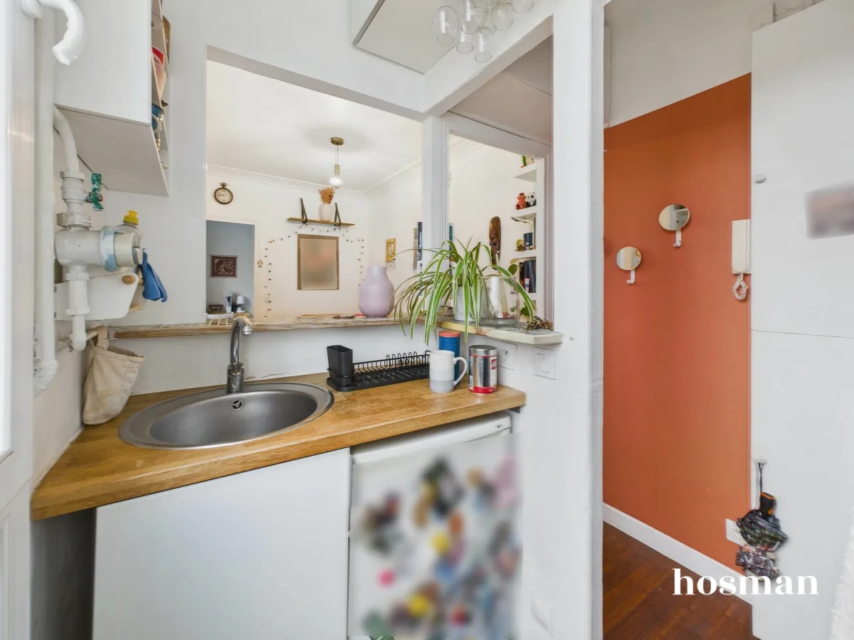 Appartement de 29.28 m² à Montreuil