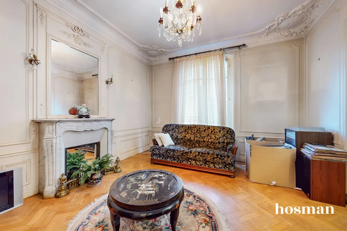 Appartement de 107.42 m² à Paris