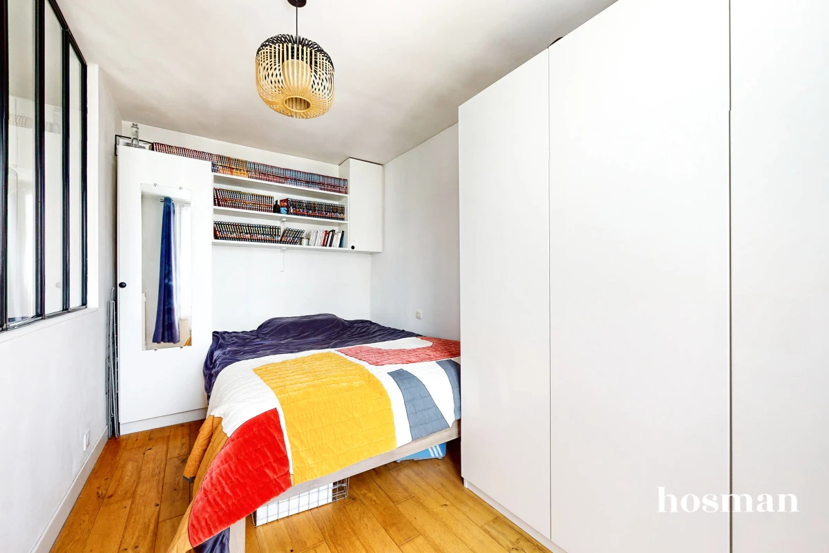 Appartement de 29.17 m² à Paris