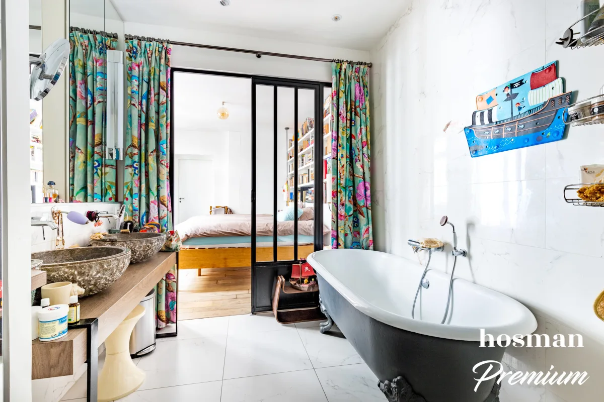 Appartement de 186.32 m² à Paris