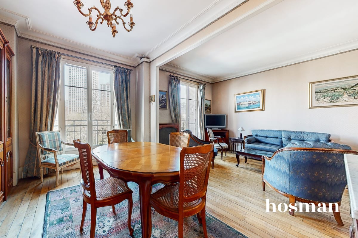 Appartement de 64.5 m² à Paris