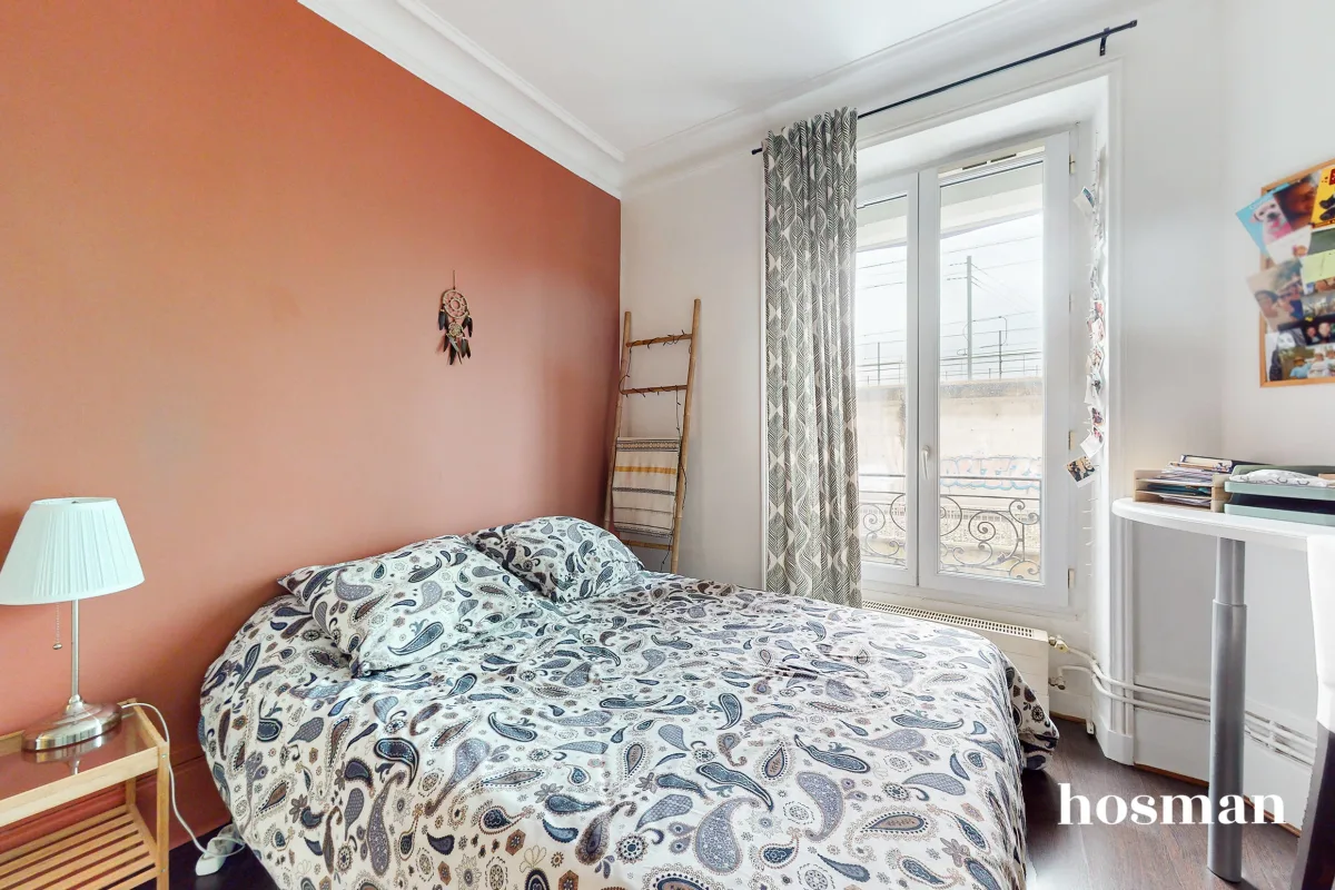 Appartement de 39.0 m² à Paris