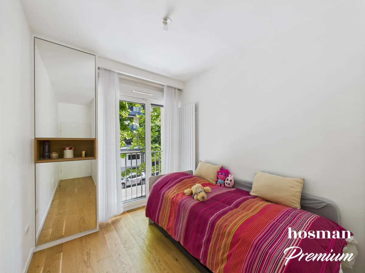 Appartement de 80.82 m² à Boulogne-Billancourt