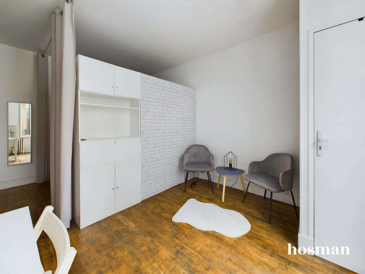 Appartement de 27.5 m² à Paris