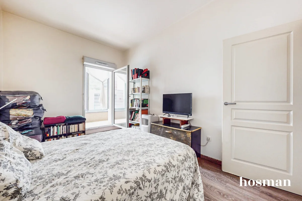 Appartement de 44.48 m² à Pantin