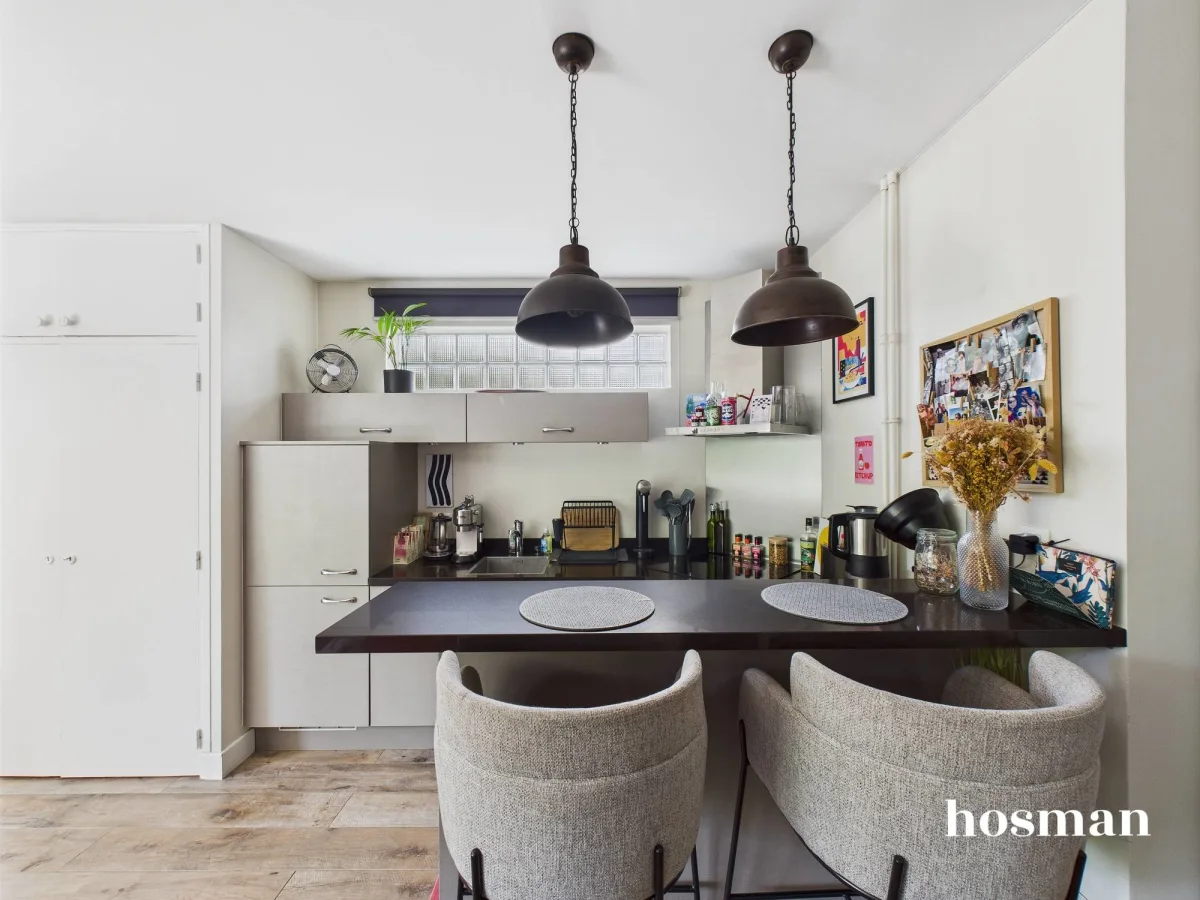 Appartement de 38.26 m² à Paris