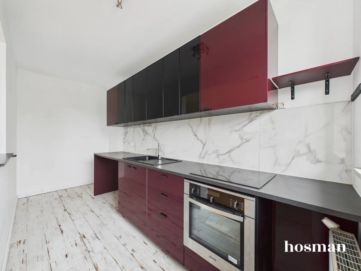 Appartement de 55.8 m² à Boulogne-Billancourt