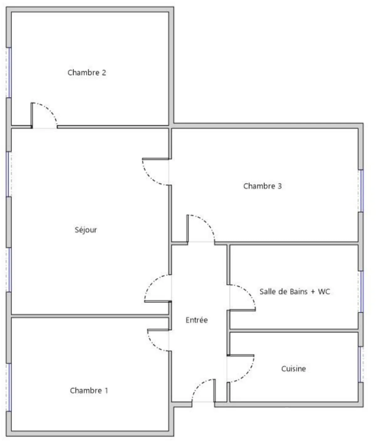Appartement de 78.0 m² à Asnières-sur-Seine