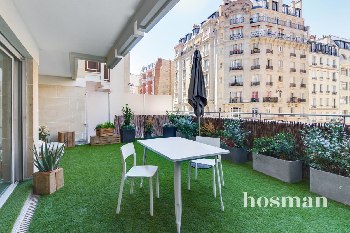 Appartement de 95.0 m² à Paris