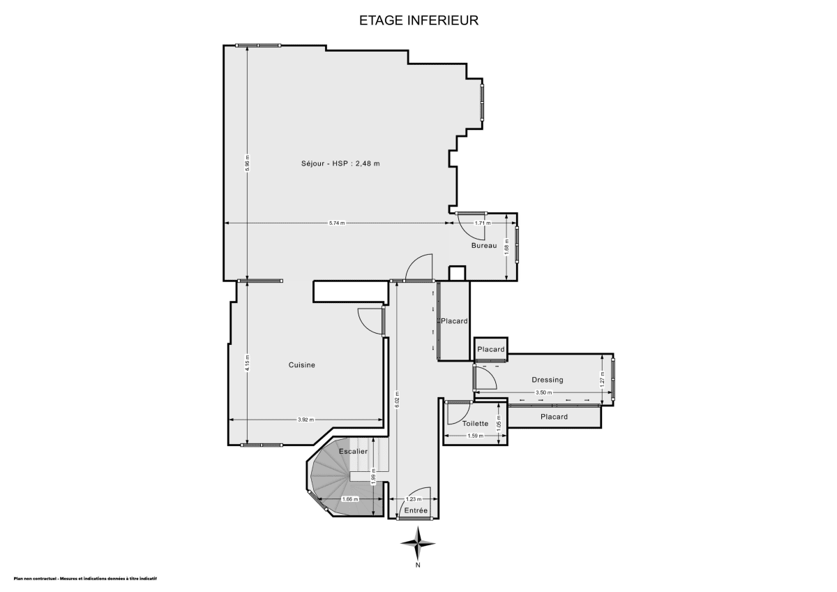 Duplex de 131.0 m² à Paris