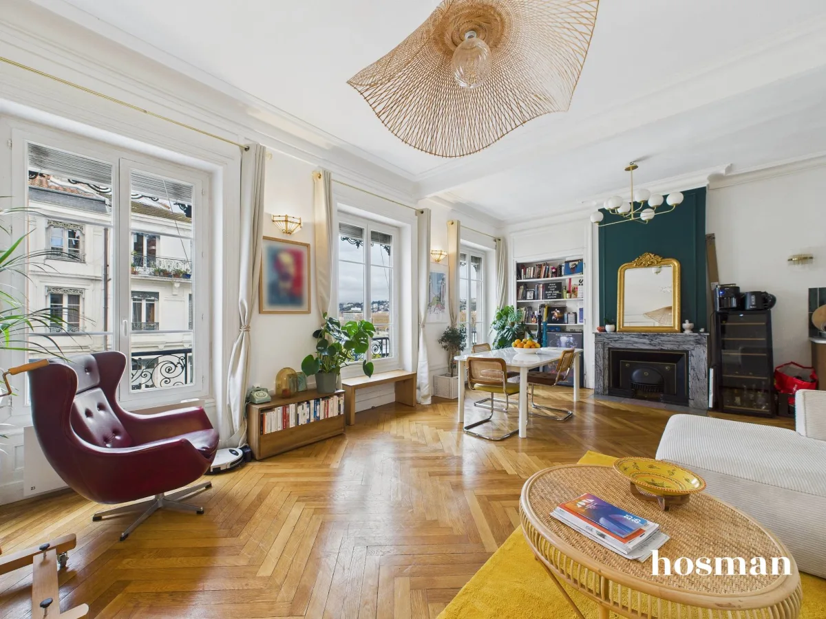 Appartement de 87.14 m² à Lyon