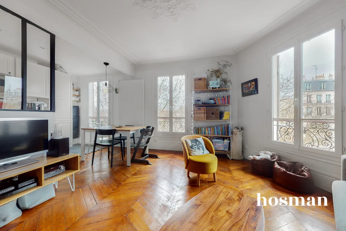 Appartement de 64.75 m² à Paris