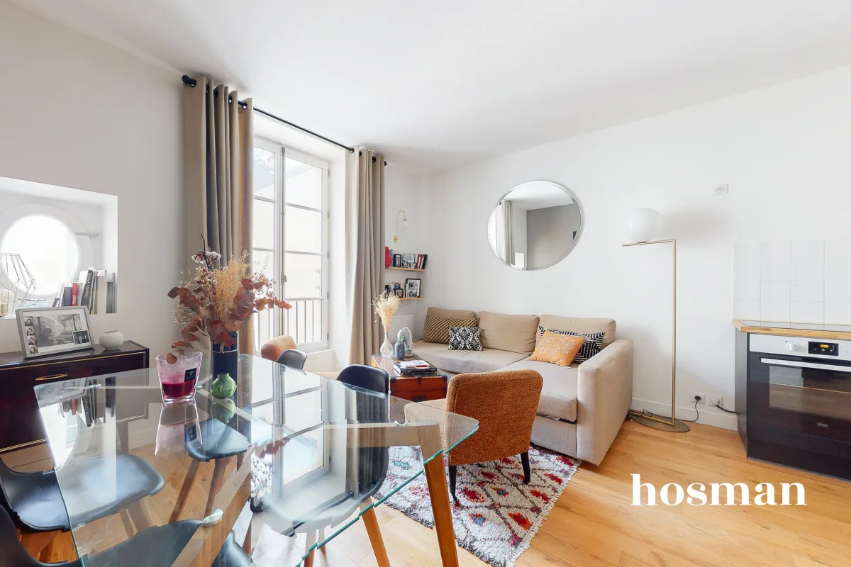 Appartement de 39.0 m² à Paris