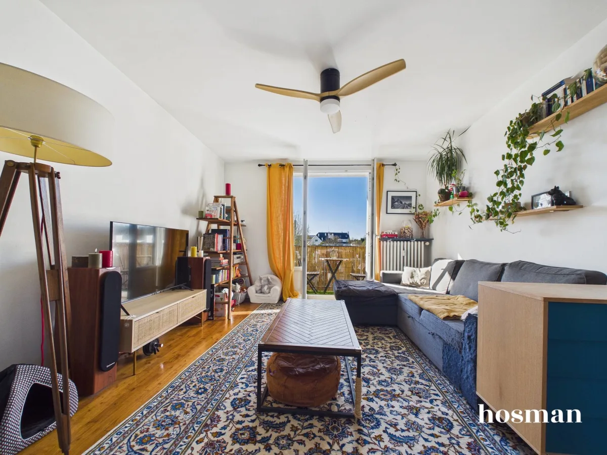 Appartement de 60.47 m² à Nantes