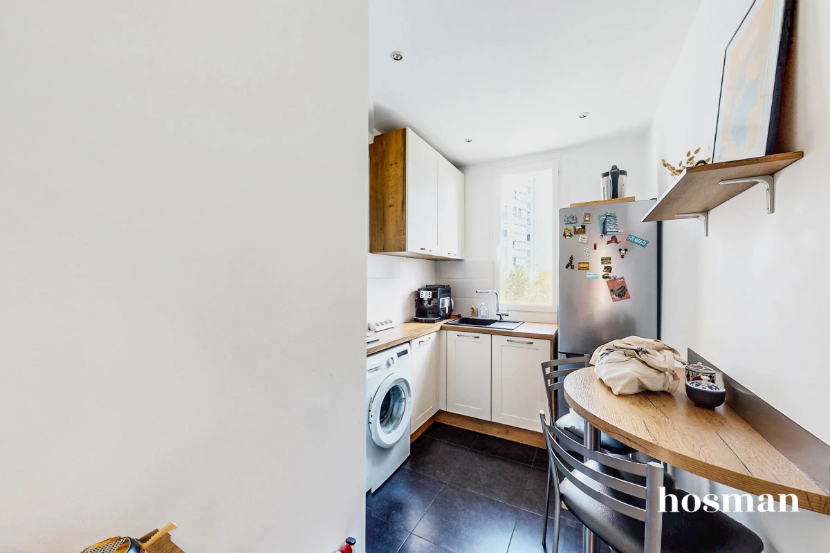 Appartement de 50.85 m² à Clichy