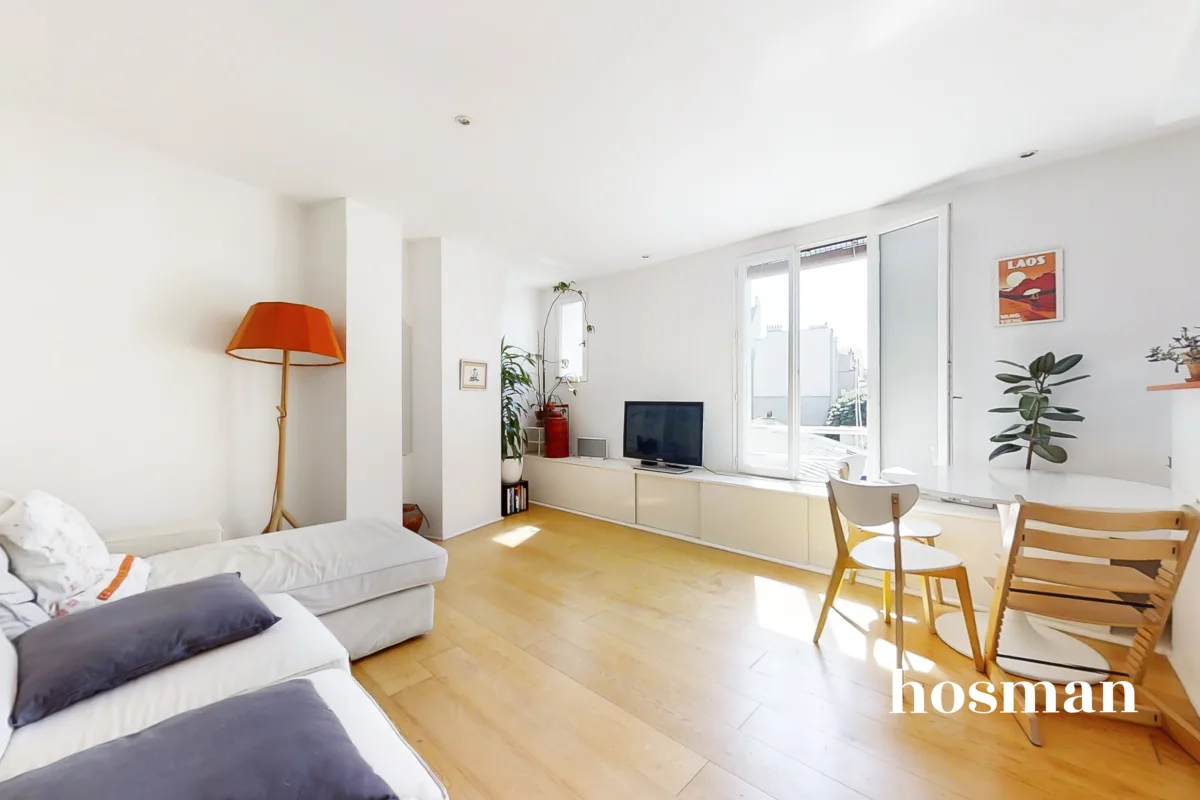 Appartement de 50.34 m² à Paris