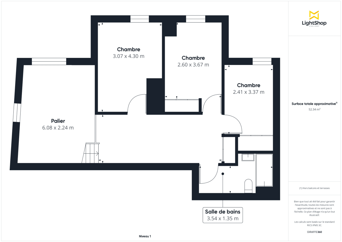 Appartement de 89.0 m² à Bordeaux