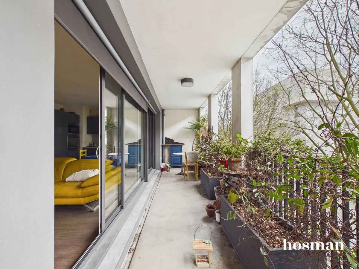 Appartement de 58.61 m² à Bordeaux