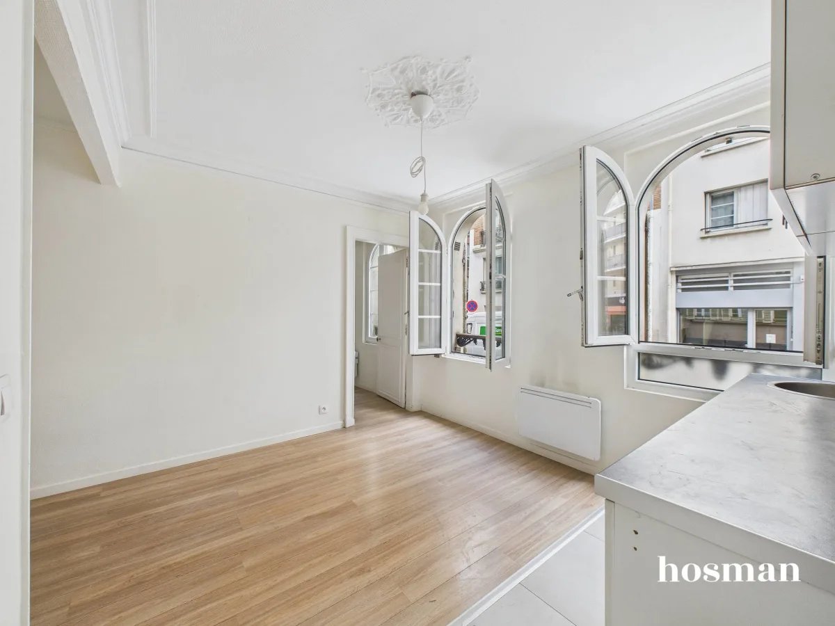 Appartement de 55.76 m² à Paris