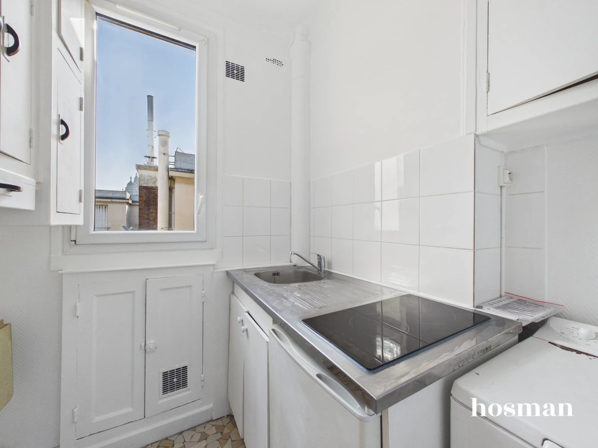 Appartement de 19.0 m² à Paris