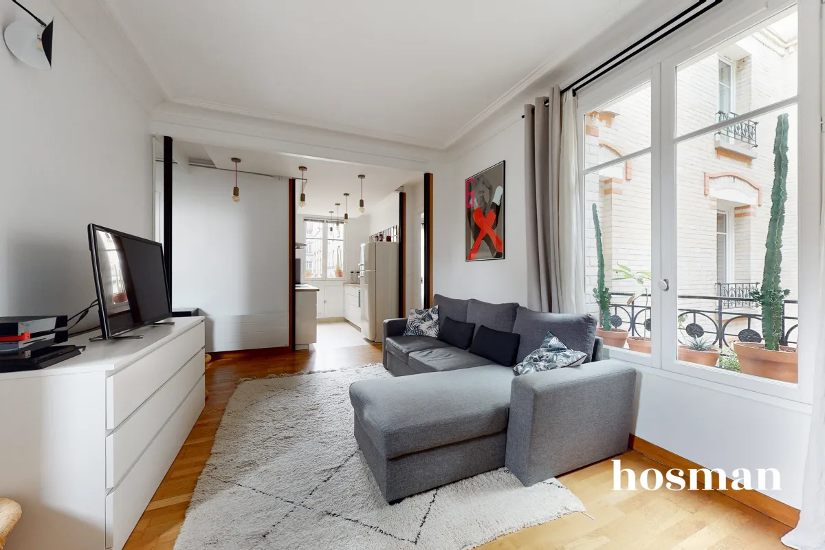 Appartement de 48.09 m² à Paris