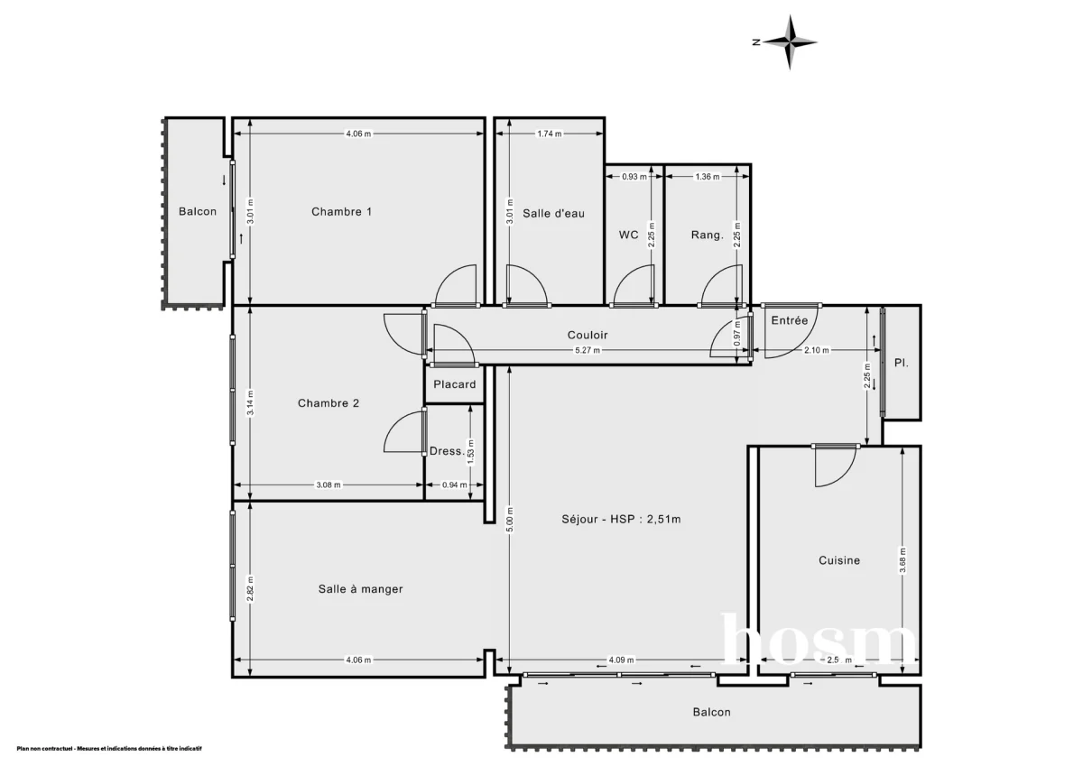 Appartement de 81.0 m² à Pessac